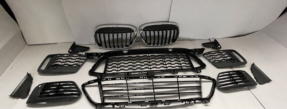 Grila grile BMW X1 F48 bara nara ornament