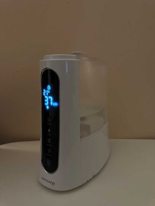 Umidificator Miniland Baby cu abur rece Humitouch Pure