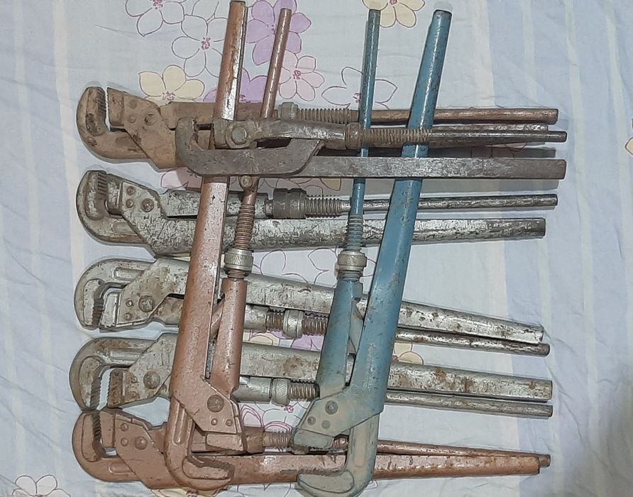 газовый ключи СССР до большое