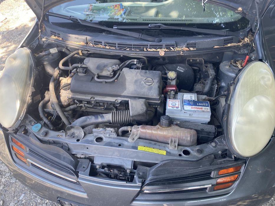 nissan micra 1.2 2004 на части нисан микра