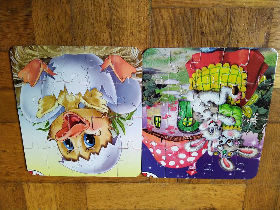 Детски пъзели, нови и запазени