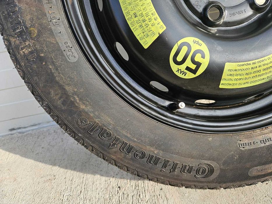 Rezerva Slim/Ingusta 5x112 R16 AUDI A4 b8-b9;MERCEDES A;B;C;E classe