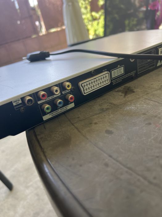 DVD Player LG DVX9700 – Dolby Digital, DTS, Progressive Scan