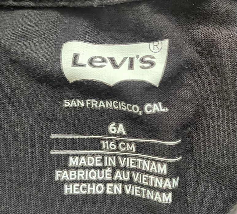 Детска тениска Levi’s
