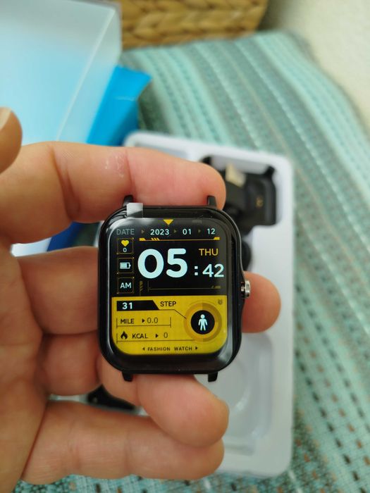 Смарт часовник Lige, нов. Подходящ за мъже и за жени.