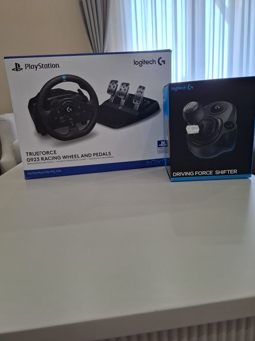 Logitech G923 PS