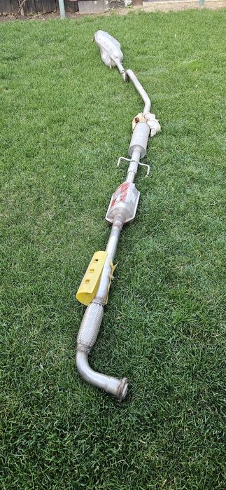 Evacuare nouă completă catalizator tobă finală Opel Astra Break 1,7TDI