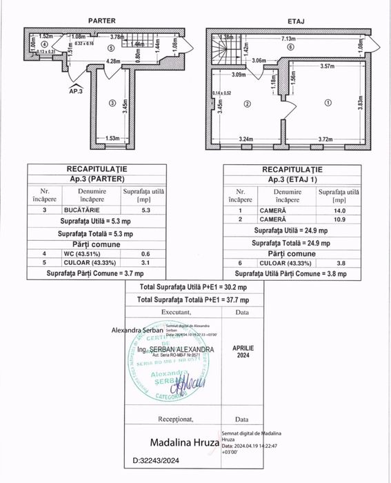 Apartament 2 camere Popa Nan ultracentral
