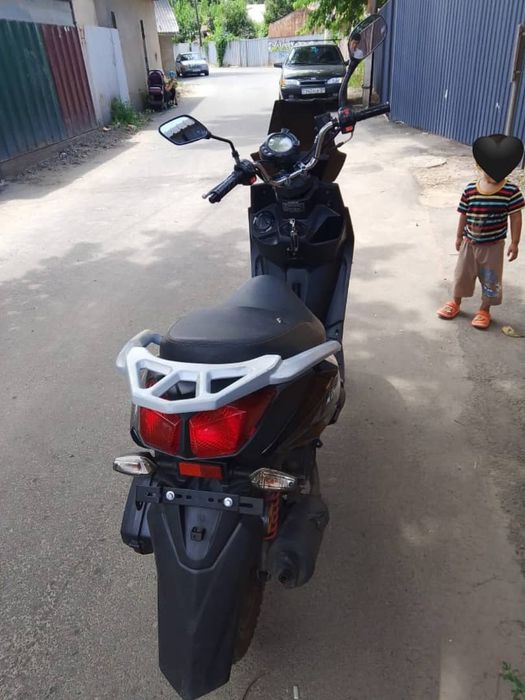 Мопедь самурай. Срочно Продам