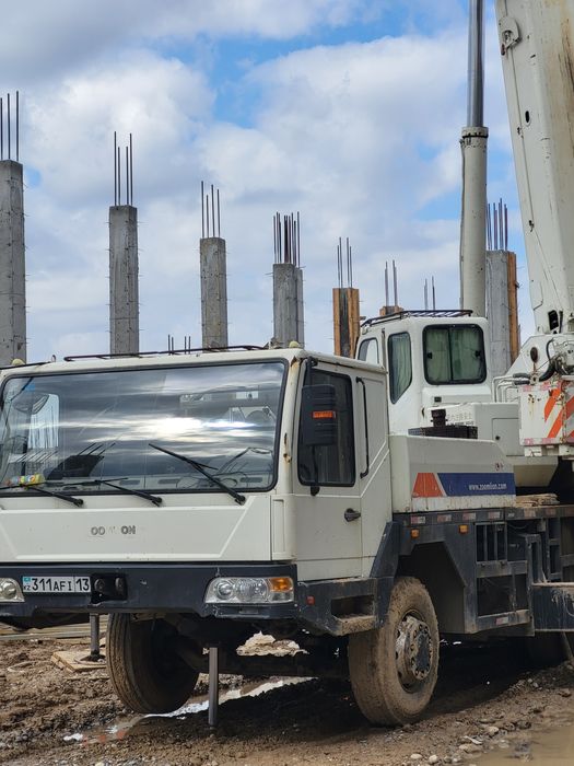 Услуги авто кран