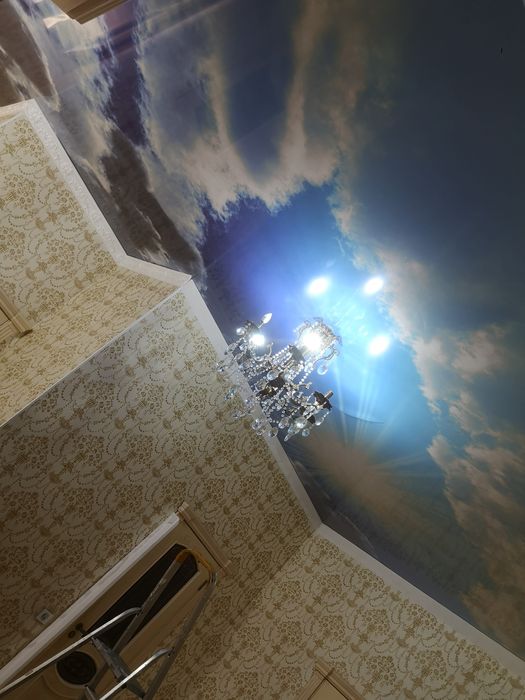 Натяжные потолки # 1