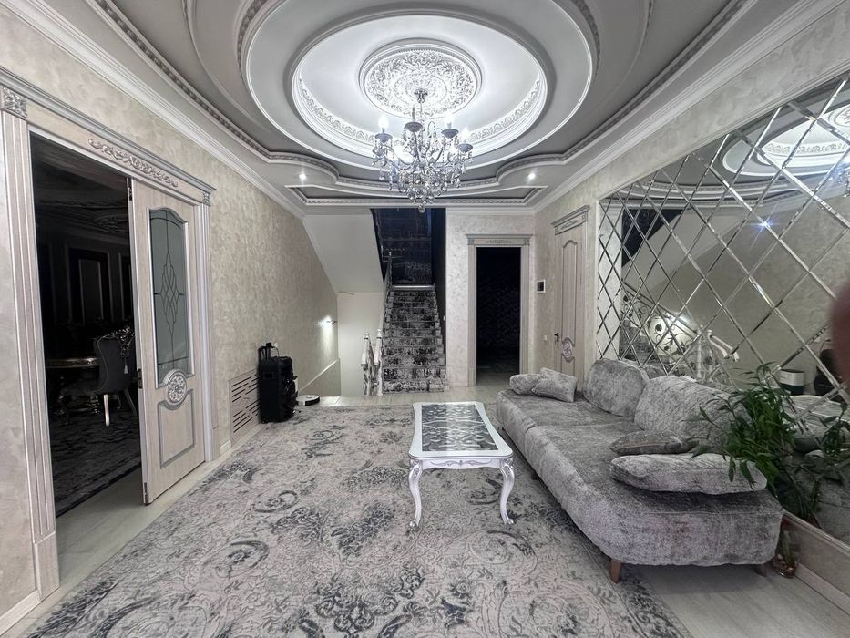 Хасанбой 3х уровневый Евро дом 3,1 сотки 450 м² 7 комнат с летней кухн