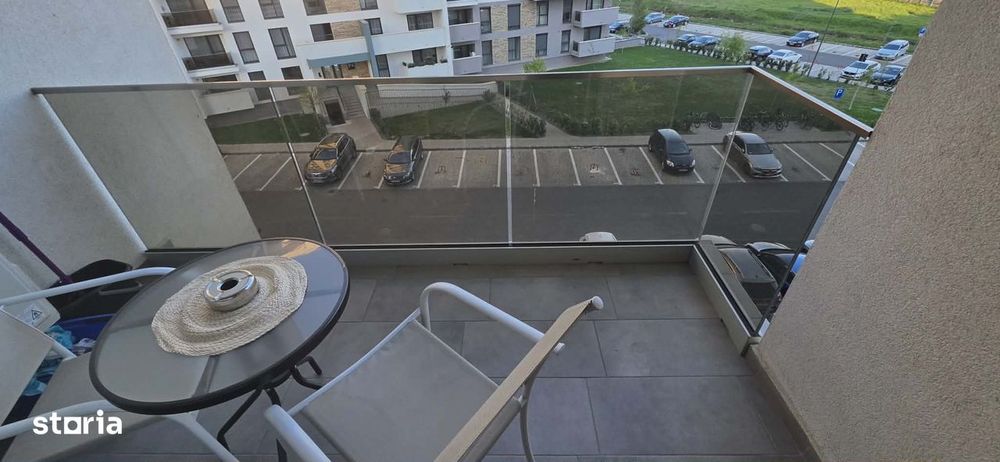 Apartament 2 cam decomandat de închiriat, cart. Nufărul/str. Ion Bradu