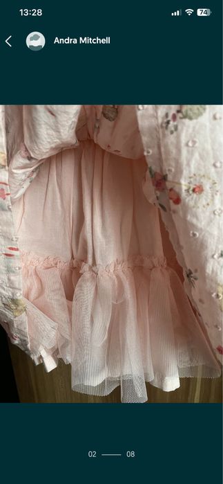 Next 5 pantaloni 74 si rochie next 74