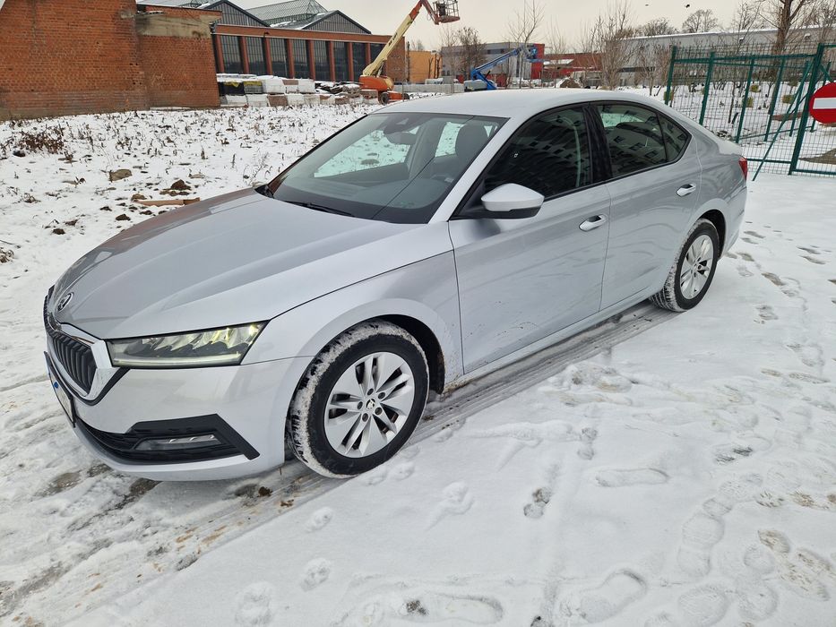 Skoda octavia 2021
