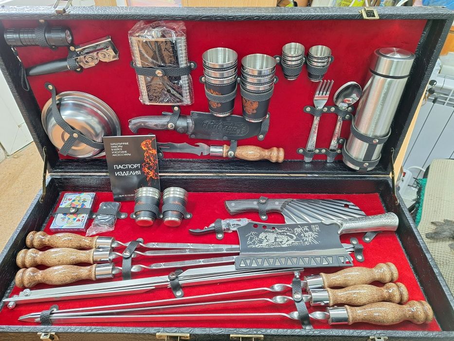 Шашлычный набор Кизляр