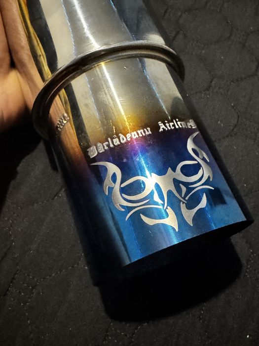 Vand evacuare noua jdm style!