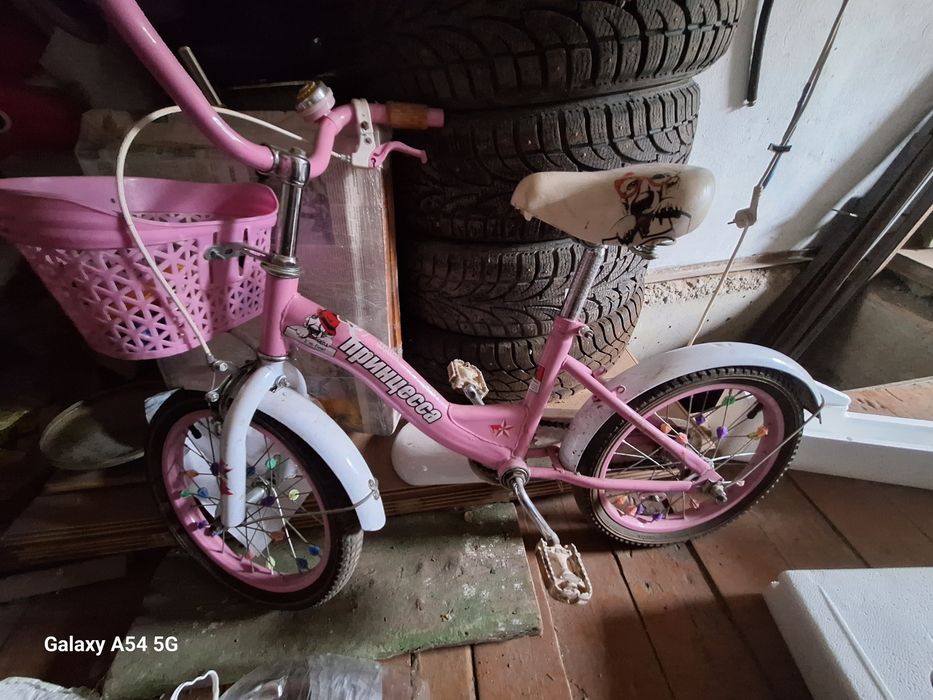 Продам детский велосипед