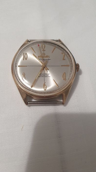 Atlantic sevisat placat aur 24 kt funcționează impecabil