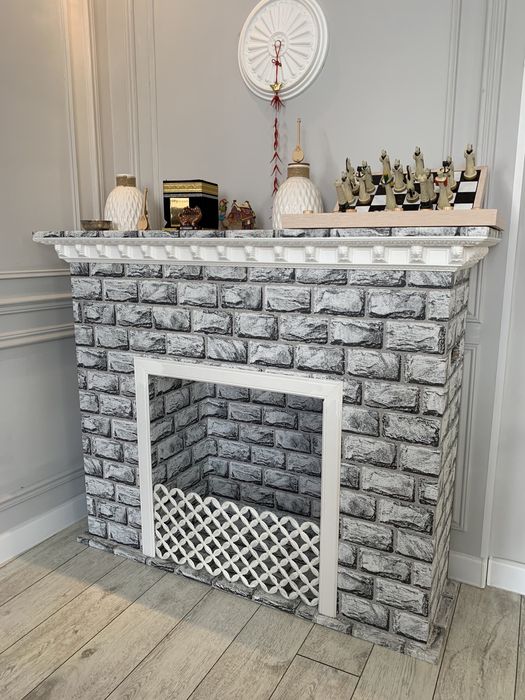 Декоративный камин