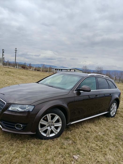 AUDI A4 allroad 2012 — imagine 4