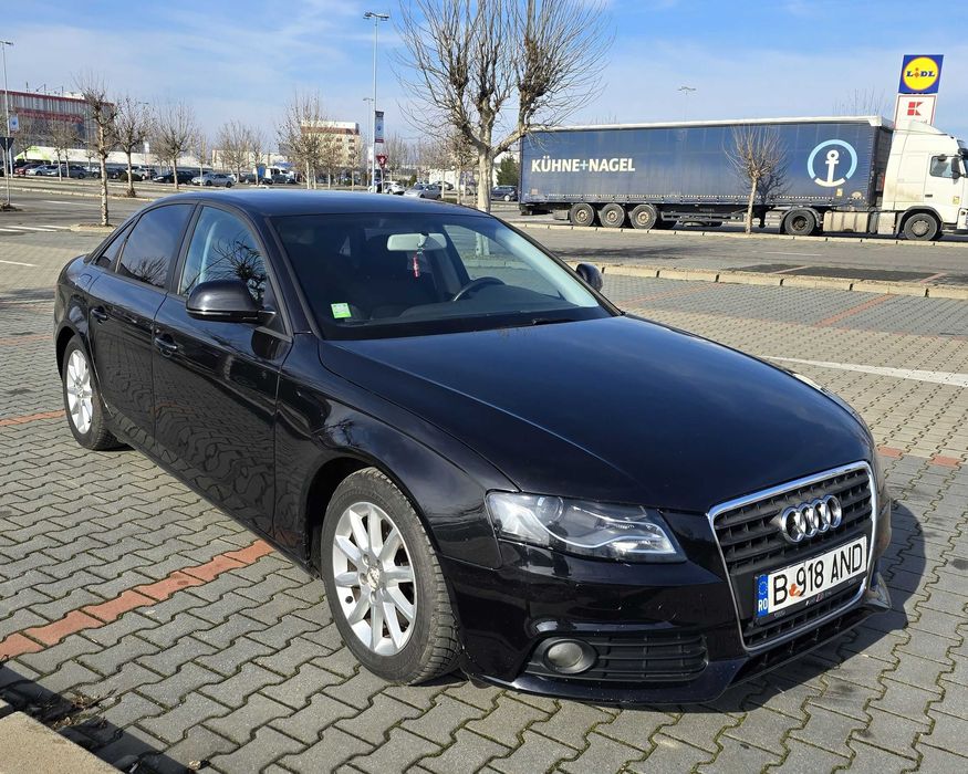 Audi A4 B8 2.0 TDI CAGA 143cp