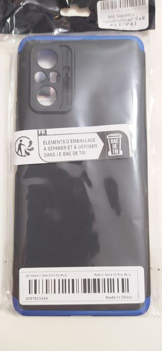 Гръб за Xiaomi Redmi Note 10