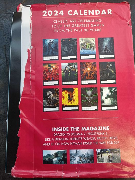 Revista EDGE nr. 391(engleza)+Cadou calendar 2024 - Transport gratuit!