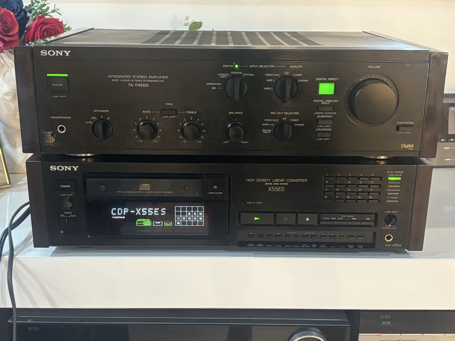 Sony TA-F450D amplificator cu DAC incorporat