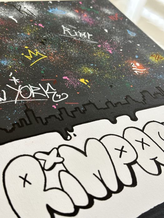 Картина Rimpacti - New York Graffiti