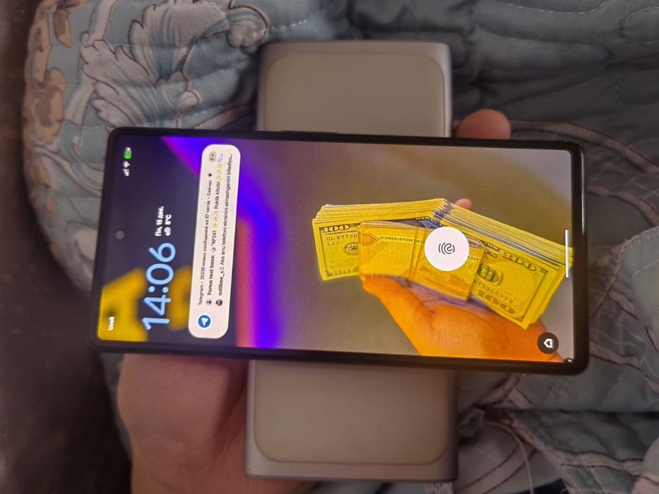 Google pixel 6 8/128gb uz imei otgan antena aybi