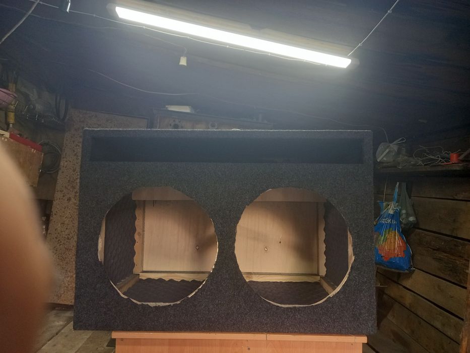 Установка автозвук