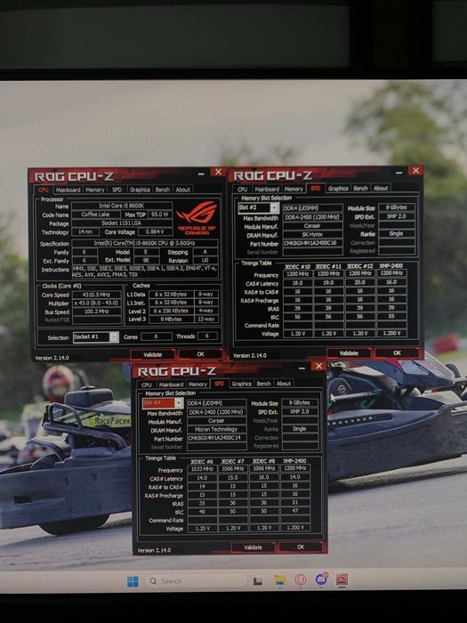 Процесор Intel Core I5 8600k