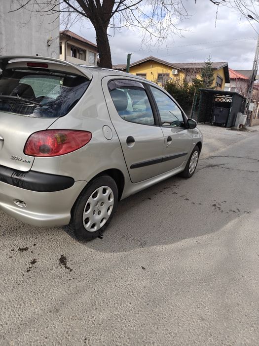 Peugeot 206 1.4 HDI (diesel)