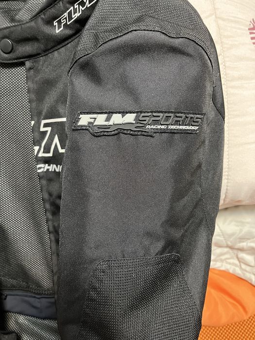 Текстилно мото яке FLM SPORTS