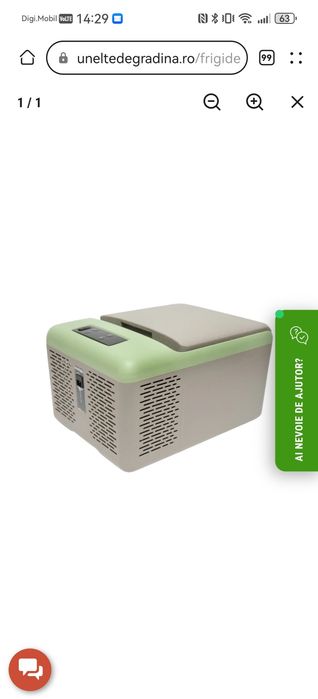 Vând frigider auto cu compresor