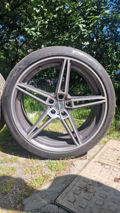 Джанти AC Schnitzer 22 с гуми