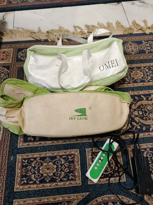 Вибро грелка для похудения  ozish uchun vibro grelka