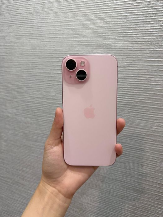 Iphone 15 128/pink