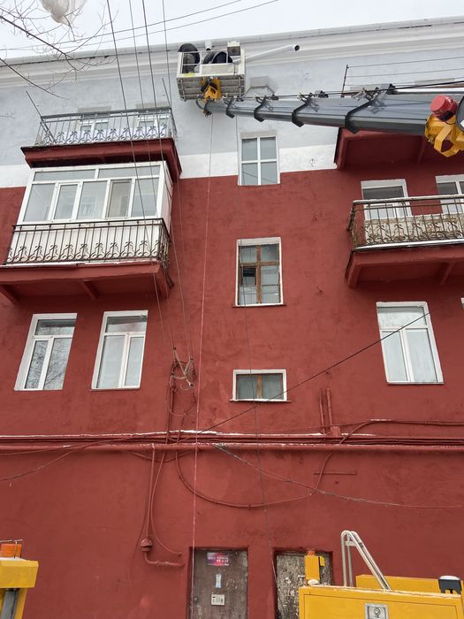 Автовышка, АГП, автоподъемник 30м.