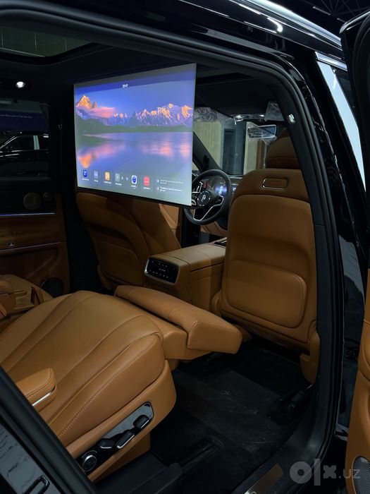 AITO M9 Ultra Full 52 kWh Gibrid 1400 km  L9 narxida