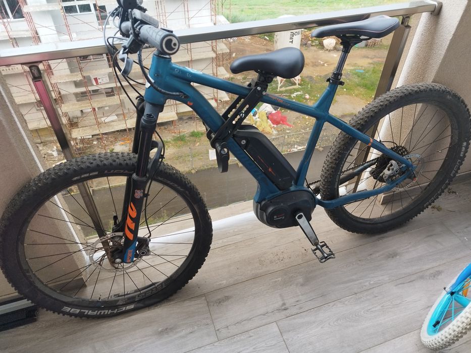 Bicicleta electrica Bergamont E-roxter