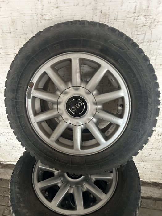 Диски ауди 100 с4