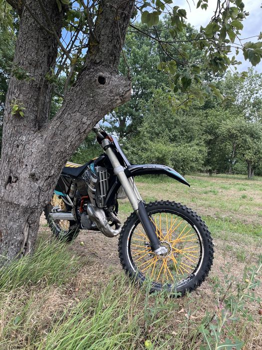 Ktm exc 200cc 2t