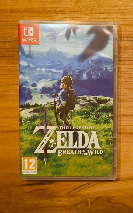 Игра за Nintendo Switch: The Legend of Zelda: Breath of the Wild