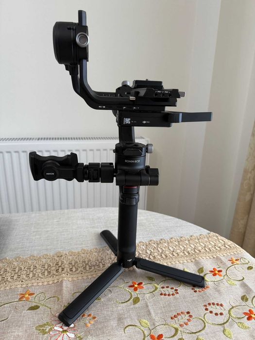 DJI RSC 2  PRO Combo Stabilizator Gimbal - Ronin + Tija de  extensie din fibra de carbon (extra)