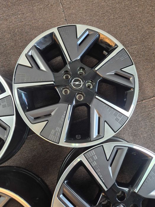 4 Jante Aliaj 4x108 18'' OEM Opel Mokka Corsa E - Citroen DS - Peugeot 2008 308 208 Electric - NOI - MODEL 2026 !