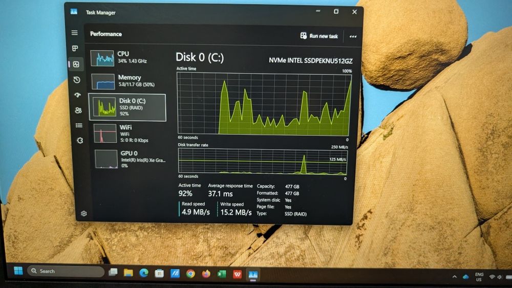 Laptop Asus X515 Intel Core I5 Windows