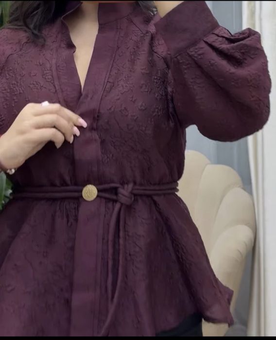 Продам блузу, цве бордо, в отличном состоянии, 48-50 размер