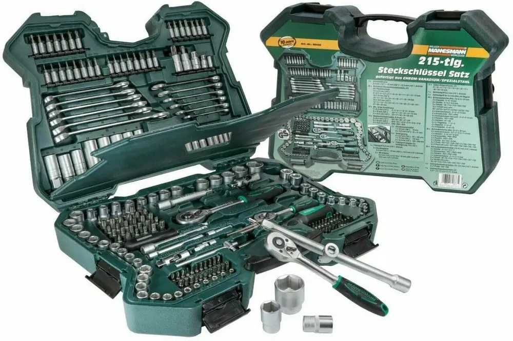 Набор инструментов Mannesmann (215 предметов)